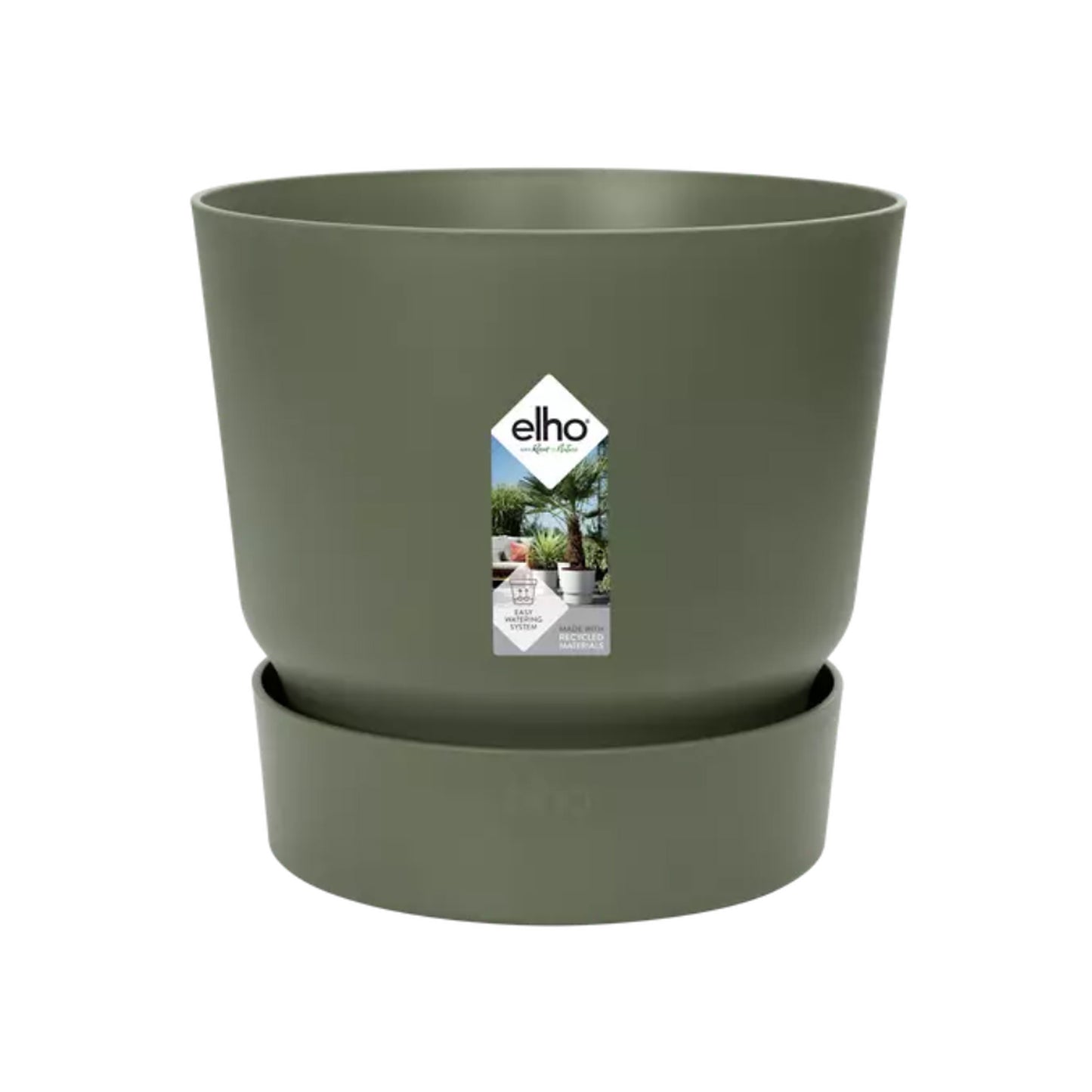 Blumentopf Elho Greenville Rund