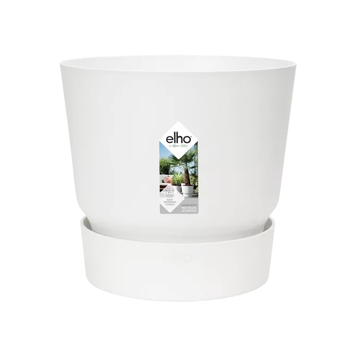 Blumentopf Elho Greenville Rund