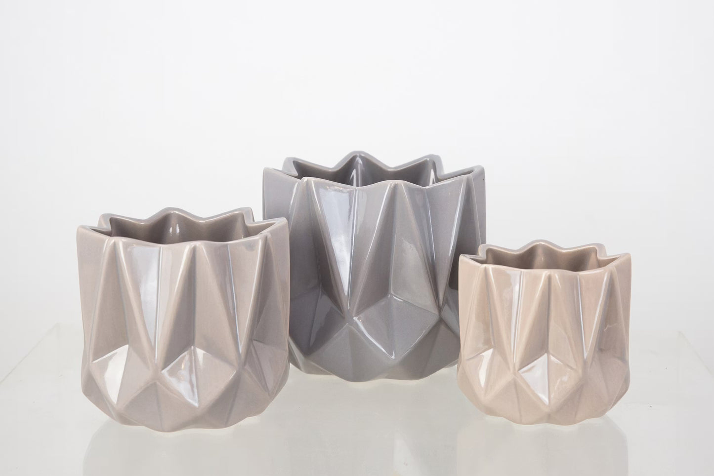 Keramiktopf Dania Mittel    2er Set