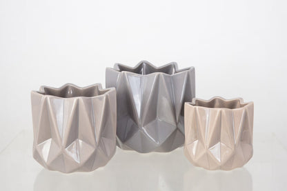 Keramiktopf Dania Mittel    2er Set