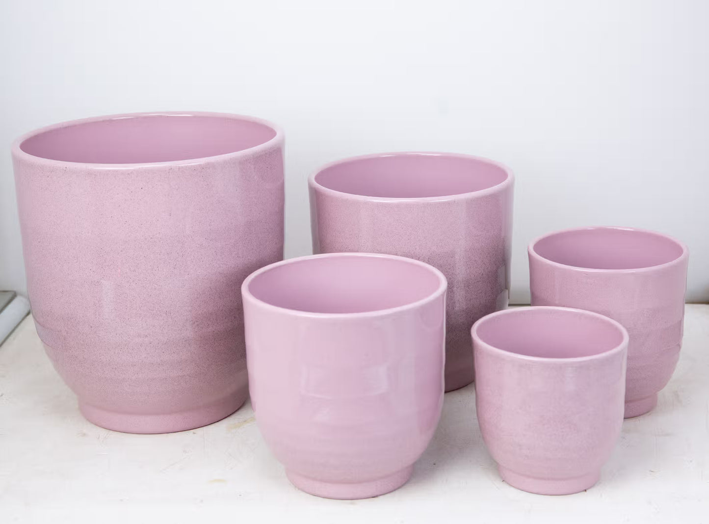 Keramiktopf Simbo - Rosa