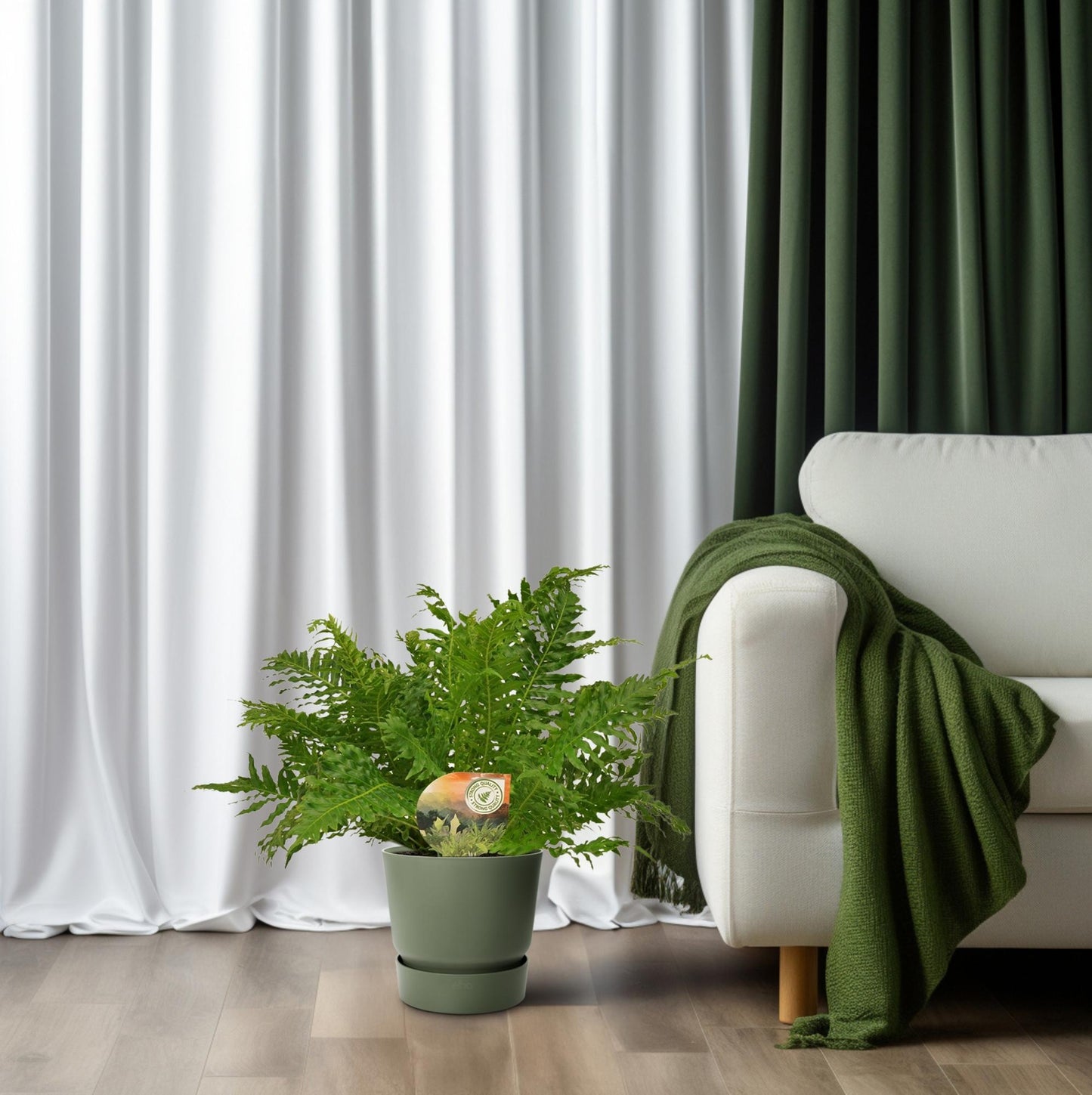 Blechnum Silver Lady